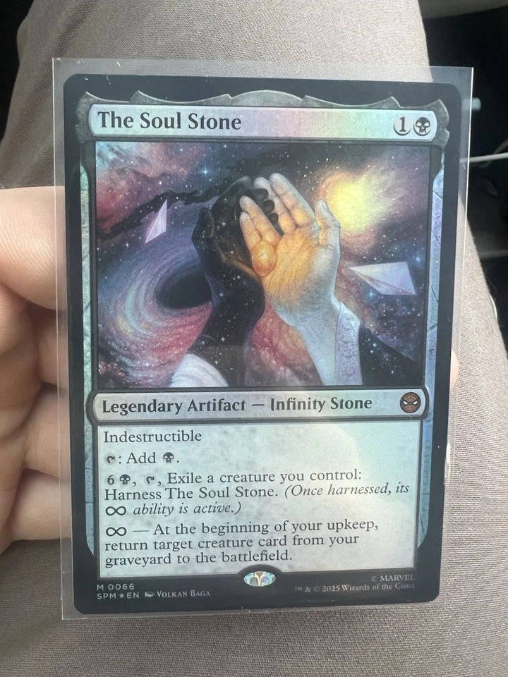 The Soul Stone Marvel's Spider-Man Foil - Image 2 of 4