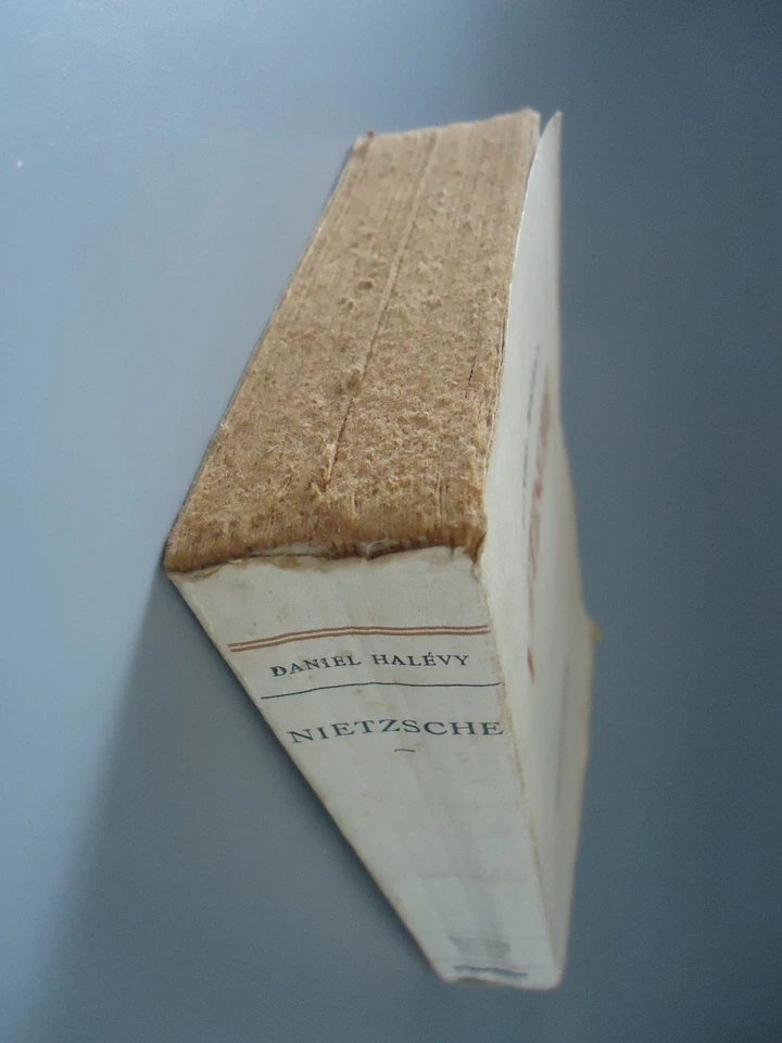 Nietzsche - Daniel Halévy - Editions Bernard Grasset - 1944 - Image 3 of 4