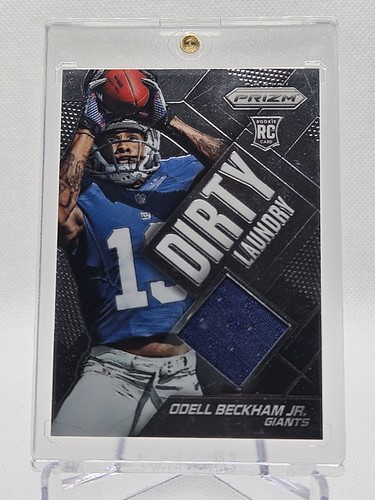 2014 Panini Prizm - Dirty Laundry Odell Beckham Jr. #DL-OB (MEM, RC)
