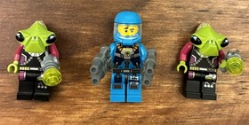 LEGO Alien Conquest Jet-Copter Encounter (7067) 100% Complete, Manual, Minifigs