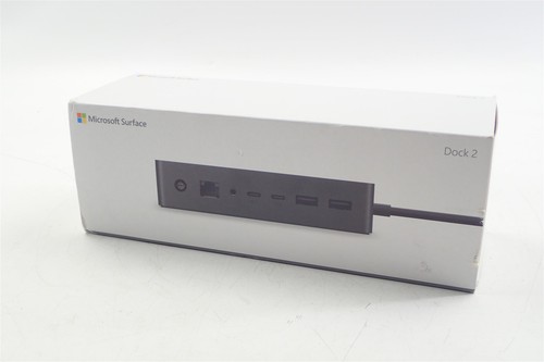 Microsoft Surface Dock 2 – Per Laptop/desktop PC/smartphone/monitor/tastiera/mouse – 199 W – 6 Porte USB – Rete (RJ-45) – Cablata - Foto 3