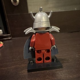 Lego Shredder Minifigure Teenage Mutant Ninja Turtles 79101 TMNT Good Condition 