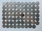 69 Walking Liberty Silver Half Dollar Lot 1943-1946 90% Silver $34.50 Face