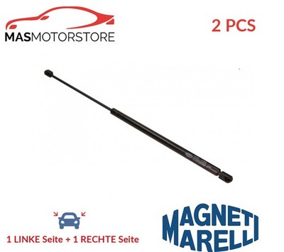 GASFEDER DÄMPFER HECKKLAPPE PAAR MAGNETI MARELLI 430719069000 2PCS A NEU