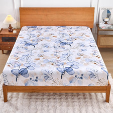Yiyea 100 Viscose Derived From Bamboo Fitted Sheet Only 600 Thread Count