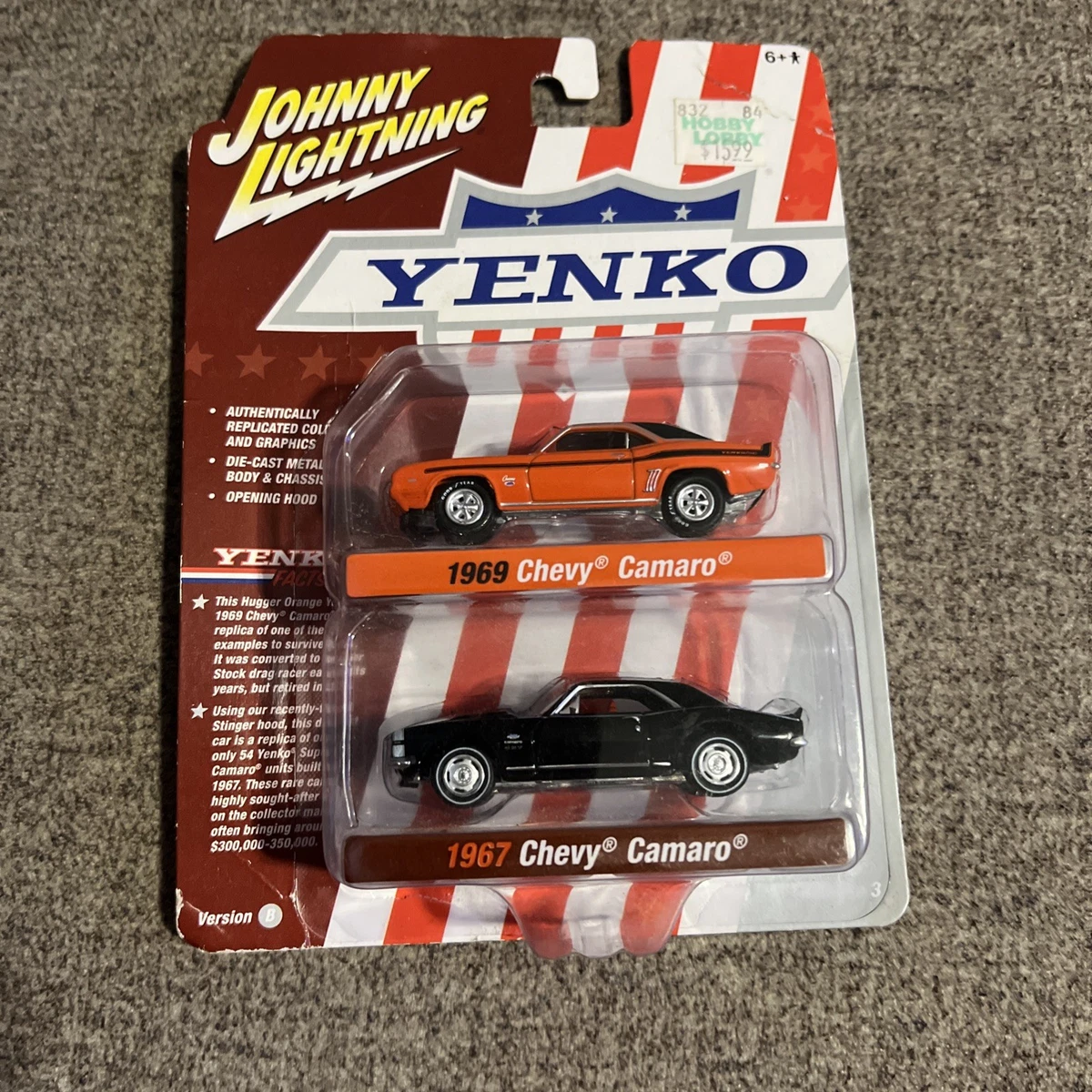 Las mejores ofertas en Chevrolet Johnny Lightning Chevrolet Camaro