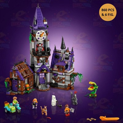  NEW Scooby-Doo! Mystery Mansion MOC Set 75904 NEW 2015 Shaggy Daphne NO BOX  