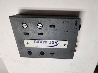 Arc Audio MX1 digital crossover old school made in USA