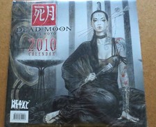 HEAVY METAL LUIS ROYO DEAD MOON 2010 Kalender gebraucht