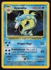 Gyarados 6/102 Base Set Unlimited Holo Rare Pokemon Card WOTC MP!