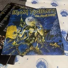 DOUBLE VINYL LP IRON MAIDEN LIVE AFTER DEATH RIP1 UK 1ST PRESS 1985 EX/EX