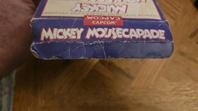 Mickey Mousecapade Nintendo NES CIB Complete in Box