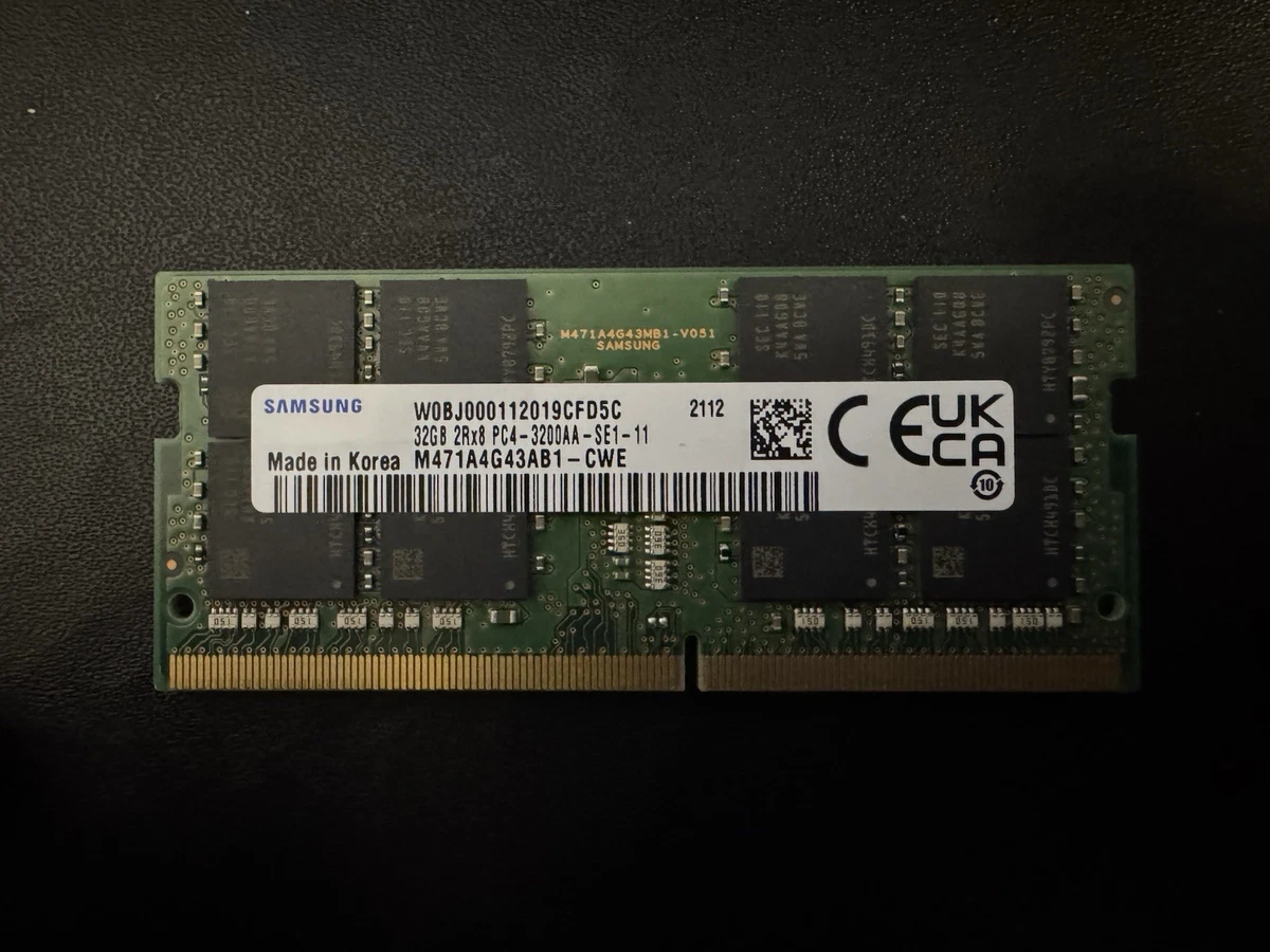 SO-DIMM 32 GB DDR4 SDRAM Memory (RAM) for sale | eBay