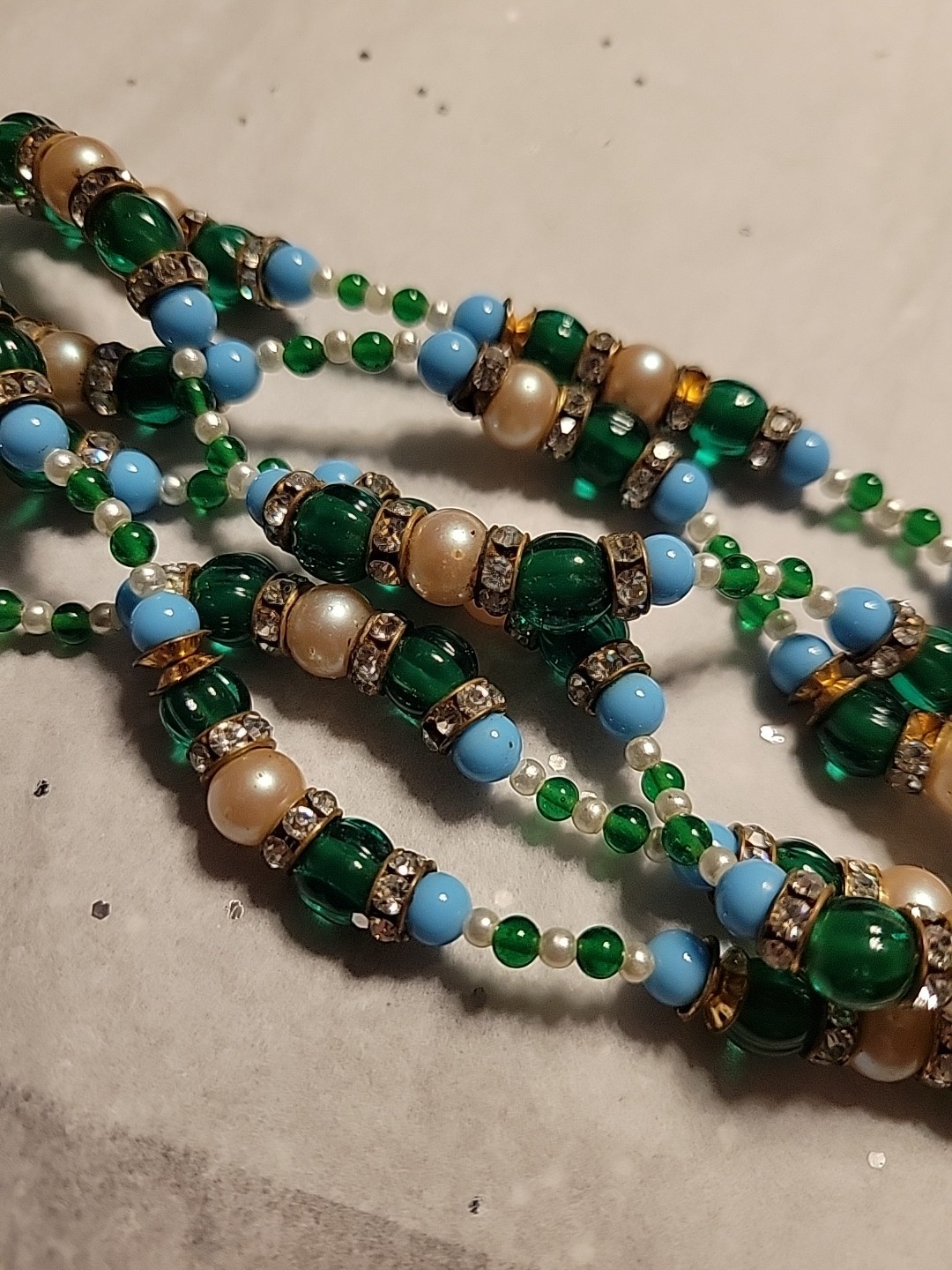 Stunning Kenneth Jay Lane KJL  Enameled Crystal B… - image 8