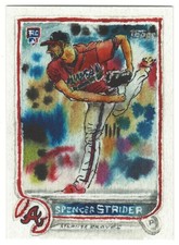 2024 Topps Spotlight by Andy Friedman #49 Spencer Strider D Atlanta Braves