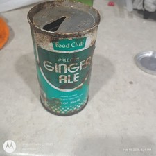 Vintage Food Club Pale Dry Ginger Ale Soda Ca...