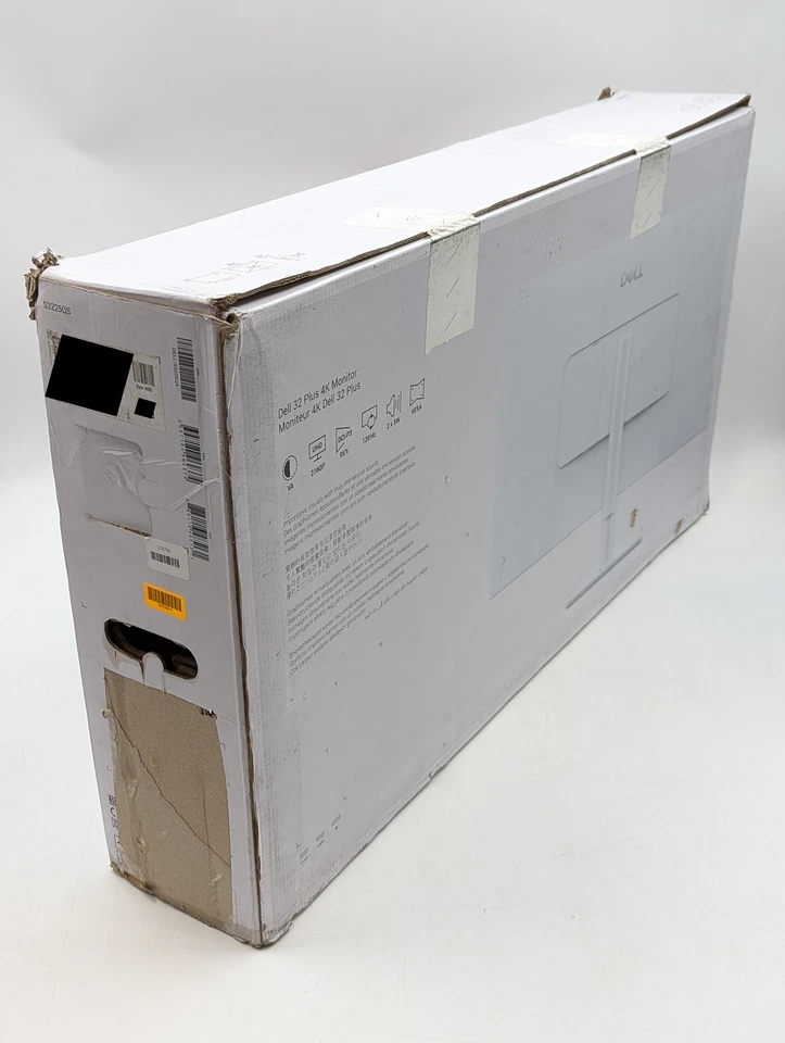 Dell S3225QS 31.5" 3840 x 2160 AMD FreeSync 120Hz 8ms VA LED S3225QS - Image 3 of 4