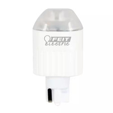 20-Watt Equivalent T5 Wedge 12-Volt Landscape Garden LED Light Bulb, Bright Whit
