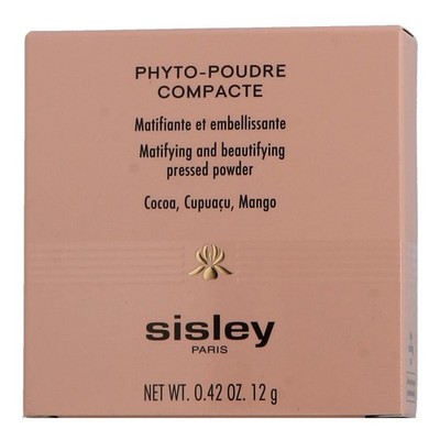 Sisley Phyto Poudre Compacte Matifiante et Embellissante 3 Sandy 12g