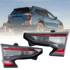 For Subaru Outback 2020-2022 2023 2024 Pair Left+Right Inner LED Tail Light Lamp