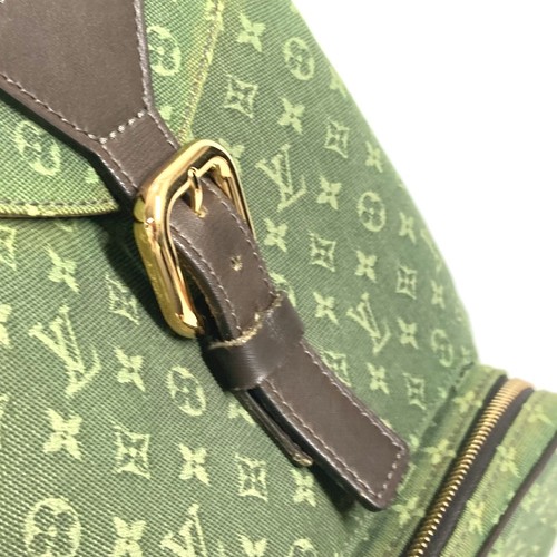 LOUIS VUITTON M92456 Monogram mini Montsouris GM Backpack Canvas TST khaki - Picture 9 of 18