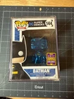 funko Batman Blue Chrome #144 SDCC