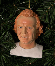 Billy Bremner Inspired Christmas Hanging Decoration Leeds United Gifts