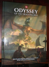 Odyssey of the Dragonlords RPG by Modiphius (2020, Hardcover) BRAND NEW