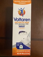 Arthritis Pain Relief Gel Inflammation 3.53oz Exp 2028 