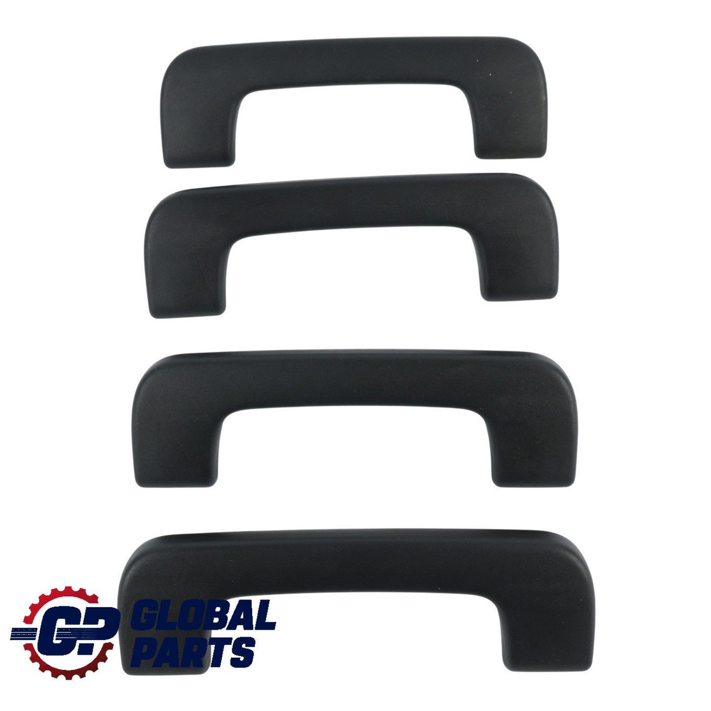Audi A6 C6 Maniglia Soffitto Interno Anteriore Posteriore Set Nero 8P0857607C