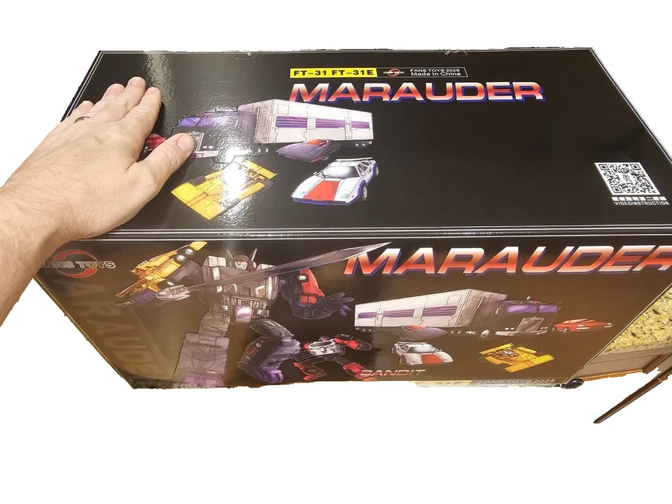 IN ITALY NOW! FansToys FT-31E BANDIT / DEAD END Fans Toys FT31 MENASOR NUOVO NEW - Immagine 2 di 4