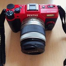 PENTAX Q10 Mirrorless Camera Excellent Condition Lightly Used