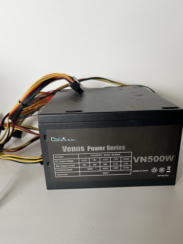 Apevia VS500W Venus Series 500W Semi Modular Power Supply - Picture 1 of 4