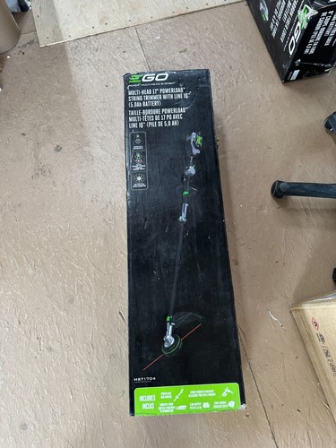 EGO POWER+Multi-Head POWERLOAD 56V 17-in LINE IQ String Trimmer FOR PARTS READ
