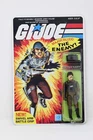 Vintage 1983 GI Joe Major Bludd Mercenary Cobra on Reproduction Card