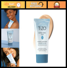 Tinted SPF 40 Sunscreen for Face  Body, Ultra Zinc, 3.5 oz - Broad Spectrum Pro