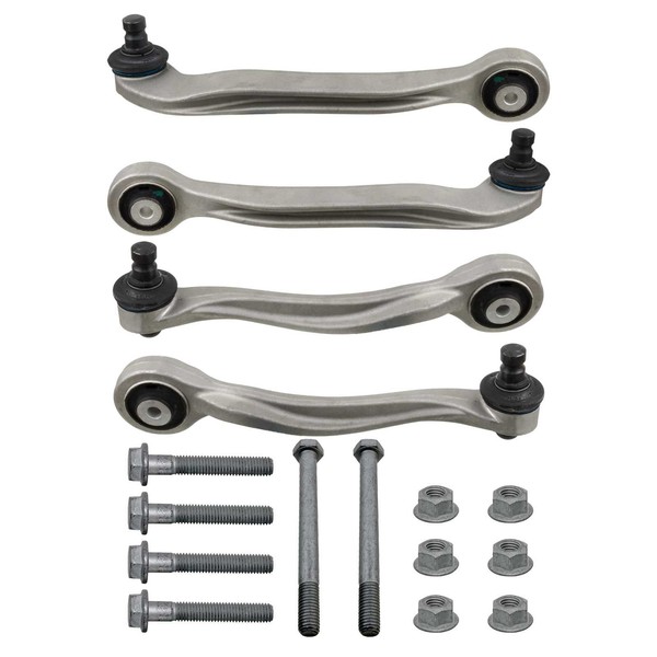 Querlenker Satz Oben 4-Teilig Vorderachse FüR Audi A6 (4F,C6) A8 (4E) VW Phaeton-image