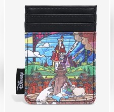 Tarjetero LoungeflyxDisney La Bella y la Bestia Castillo de Bella Nuevo con Etiquetas