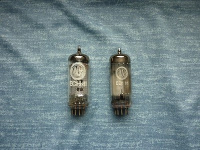 ECH81 Paar Valvo