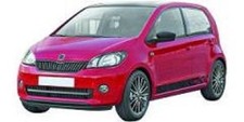 Stoßstange Kappe vorne für Abschlepphacken für Skoda Citigo Baujahr 2011-2017