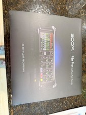 Zoom F8n Pro Professional Field Recorder/Mixer, Audio for Video, 32-bit/192 k...