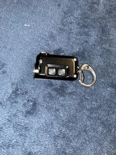 NITECORE TINI 380 LUMEN USB RECHARGEABLE LED KEYCHAIN LIGHT Black