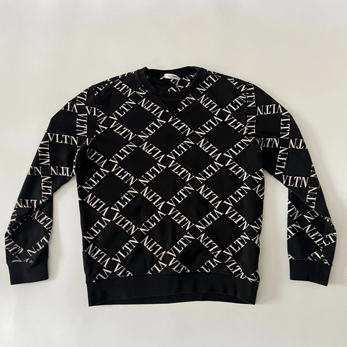 Sweat à Capuche Valentino Homme - Taille S - Estampage Militaire - Neuf Avec étiquettes