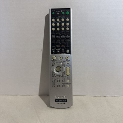 Sony RM-PP412 AV System Remote Control. Original