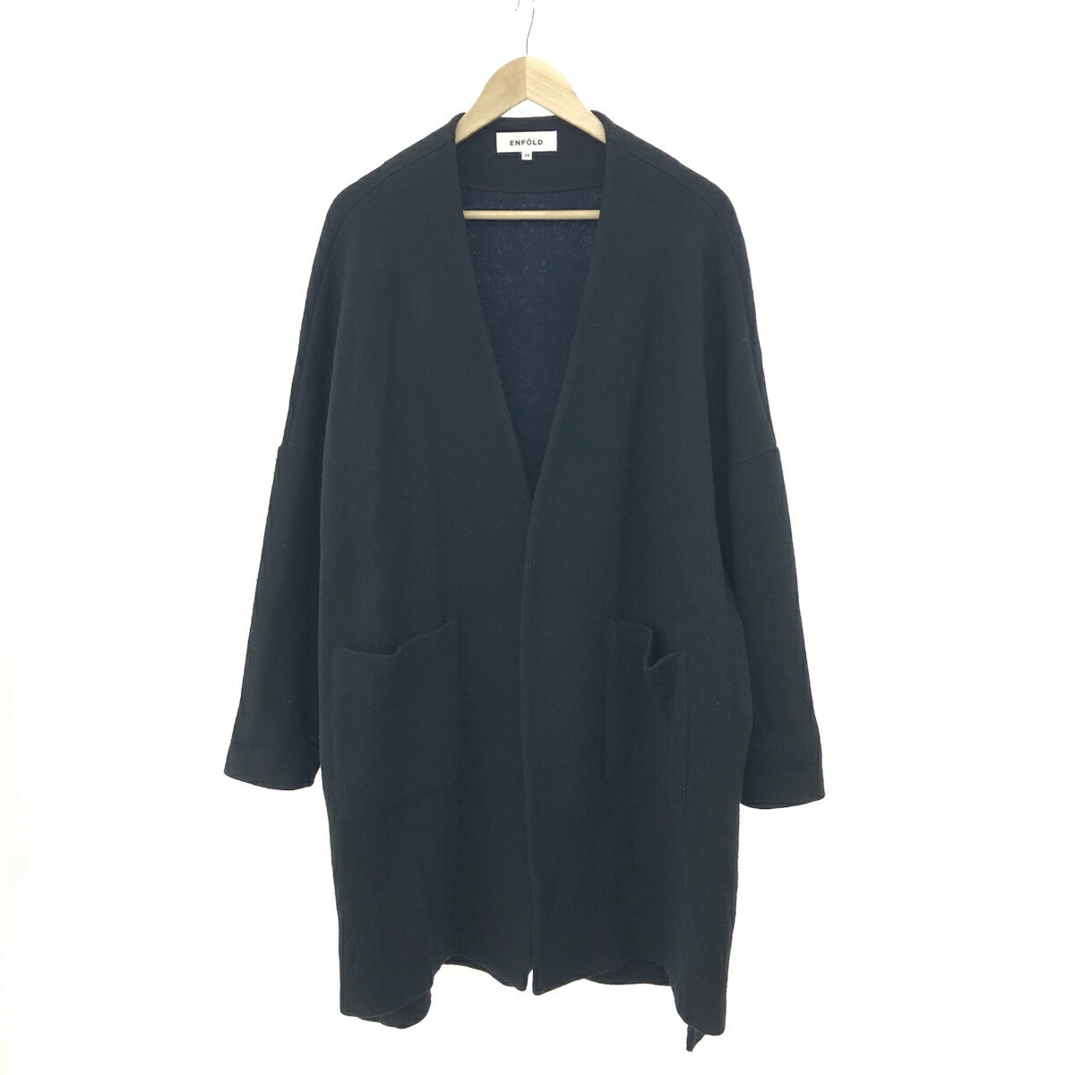新品・未使用タグ付きENFOLD WAVE CARDIGAN ENFOLD(エンフォルド) WAVE DRAPE CARDIGAN - COLDBECK ONLINE