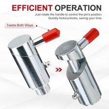 2 Pack 34 Cam Lock Wrecker Tow Truck Spring Loaded Twist Lock Plunger Pin 2 Pack 34 Cam Lock Wrecker Tow Truck Spring Loaded Twist Lock Plunger Pin