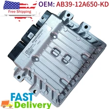 Car Engine Control Unit Module Computer ECU ECM PCM OEM For Ford AB39-12A650-KD