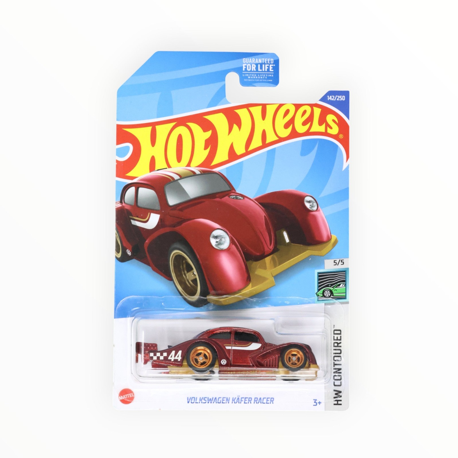 Hot Wheels Volkswagen Käfer Racer 142/250 - Super Treasure Hunt - 2022 A
