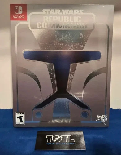 Star Wars Republic Commando LIMITED RUN Nintendo Switch Premium Edition 103 NEW