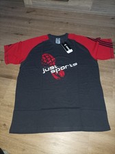 Adidas Just Sports T-Shirt – Größe L Neu mit Etikett für Damen und Herren